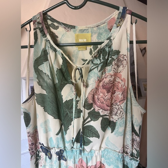 Anthropologie Maeve Tiered Maravilla maxi dress - Size 4 - Picture 5 of 12